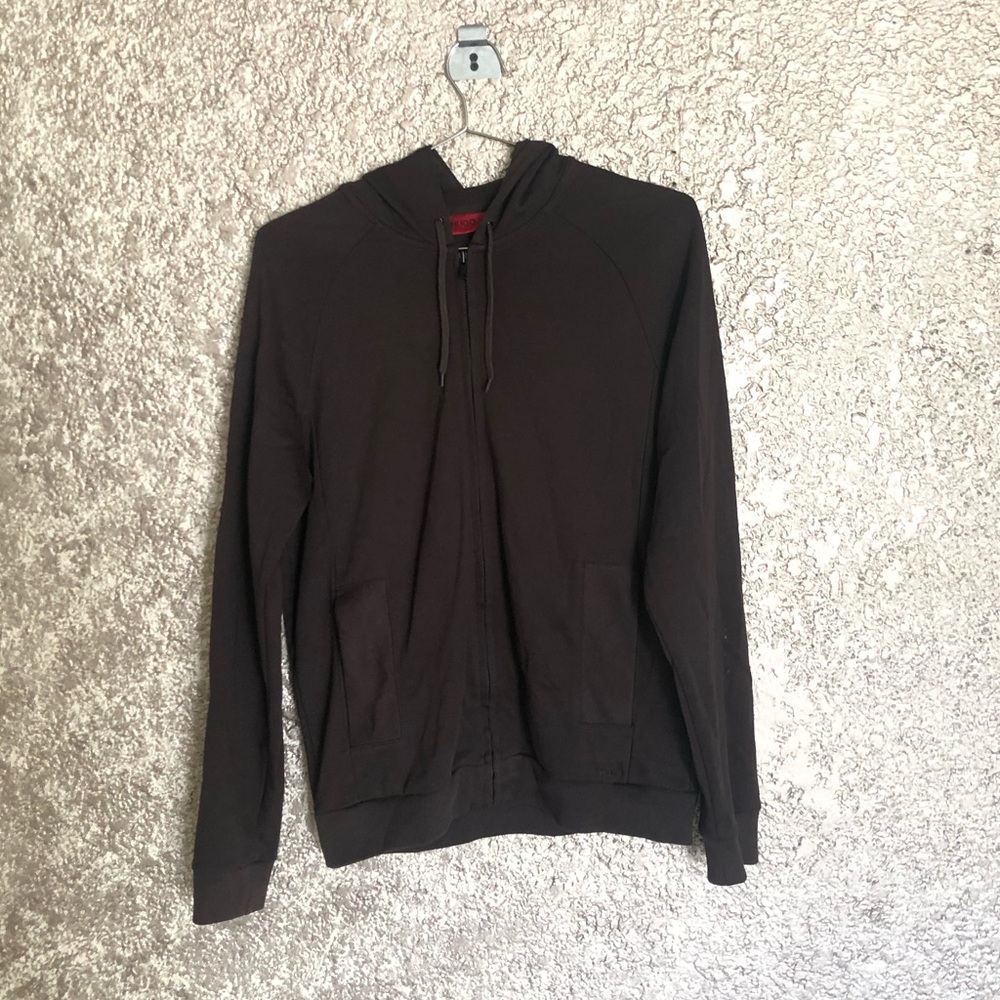 HUGO HUGO BOSS Zipper Hoodie